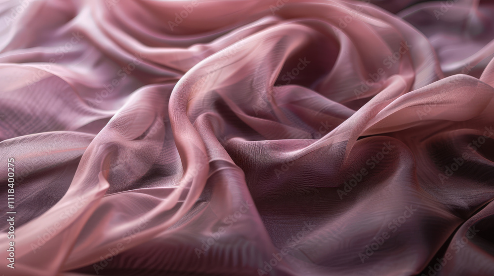 Obraz premium pink silk fabric background