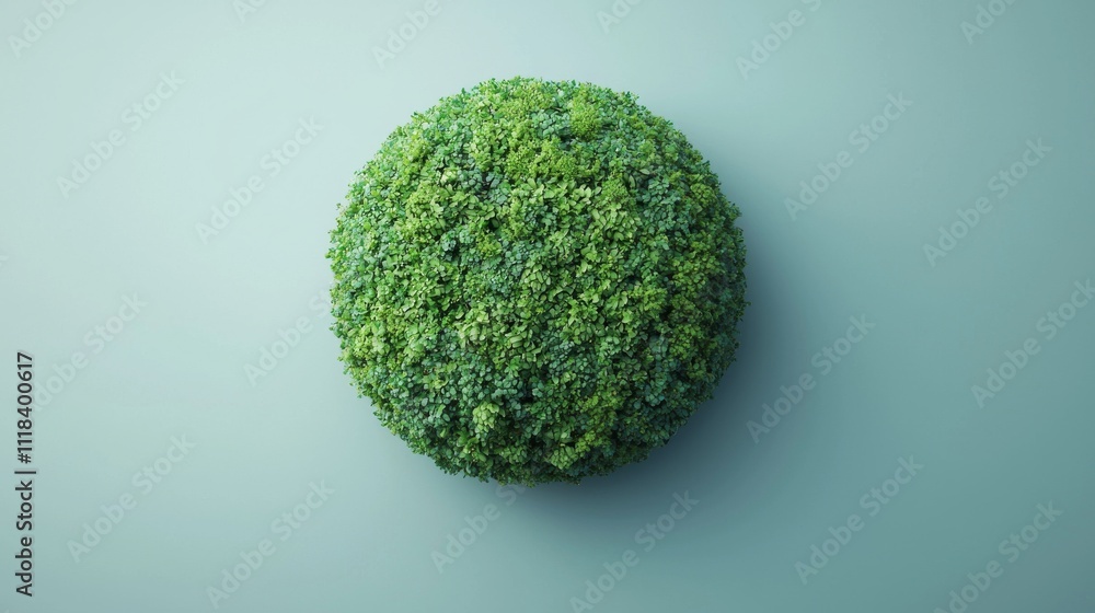 Resilient Urban Globe Surrounded by Greenery Resilient Urban Globe Surrounded by Greenery