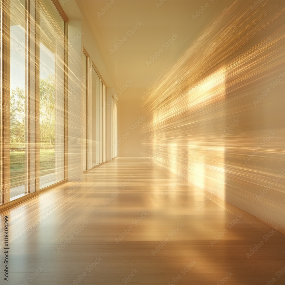 Sunlit interior space modern architecture photo minimalist environment wide angle serenity and light play for relaxation Sunlit interior space modern architecture photo minimalist environment wide angle serenity and light play for relaxation