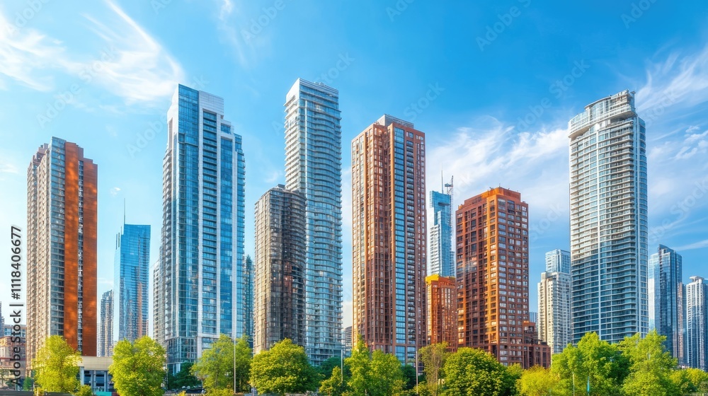 Obraz premium Real estate investment can contribute to community development, urban regeneration, and economic growth