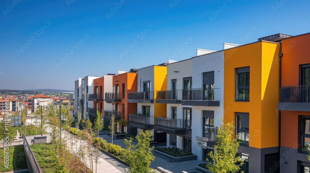 Fototapeta premium Real estate investment can contribute to community development, urban regeneration, and economic growth 