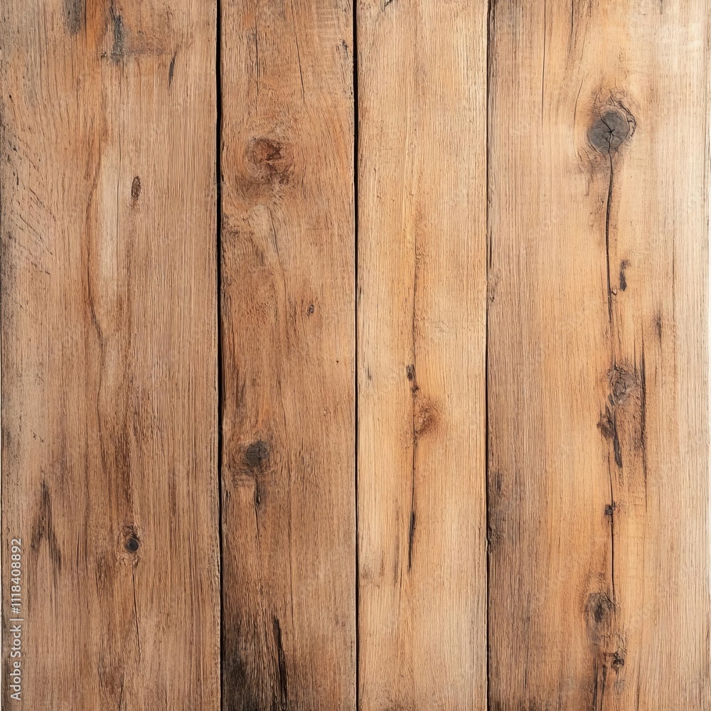 Naklejka premium Antique walnut wood with weathered texture, vintage feel, showcasing age and character