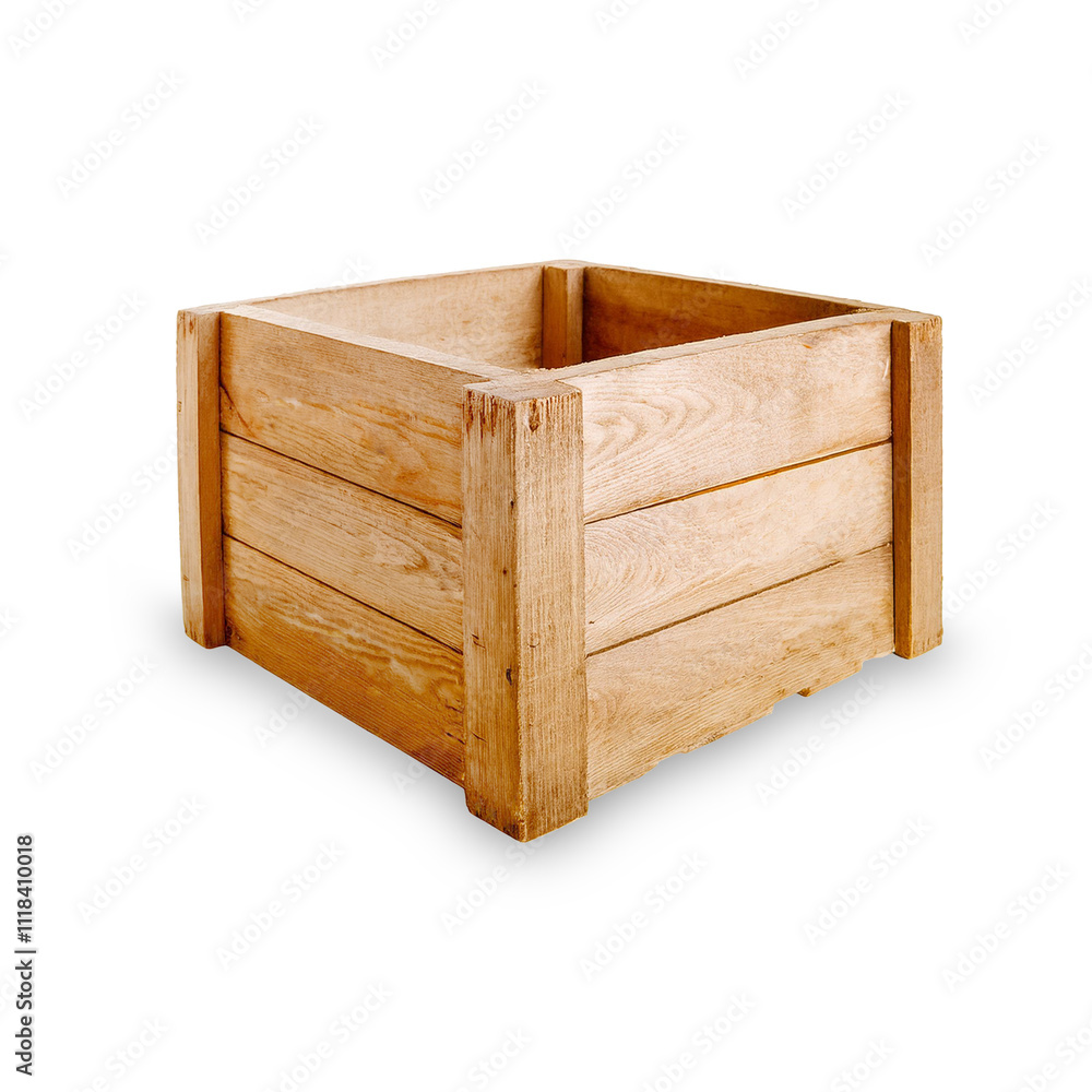 wooden box wooden box