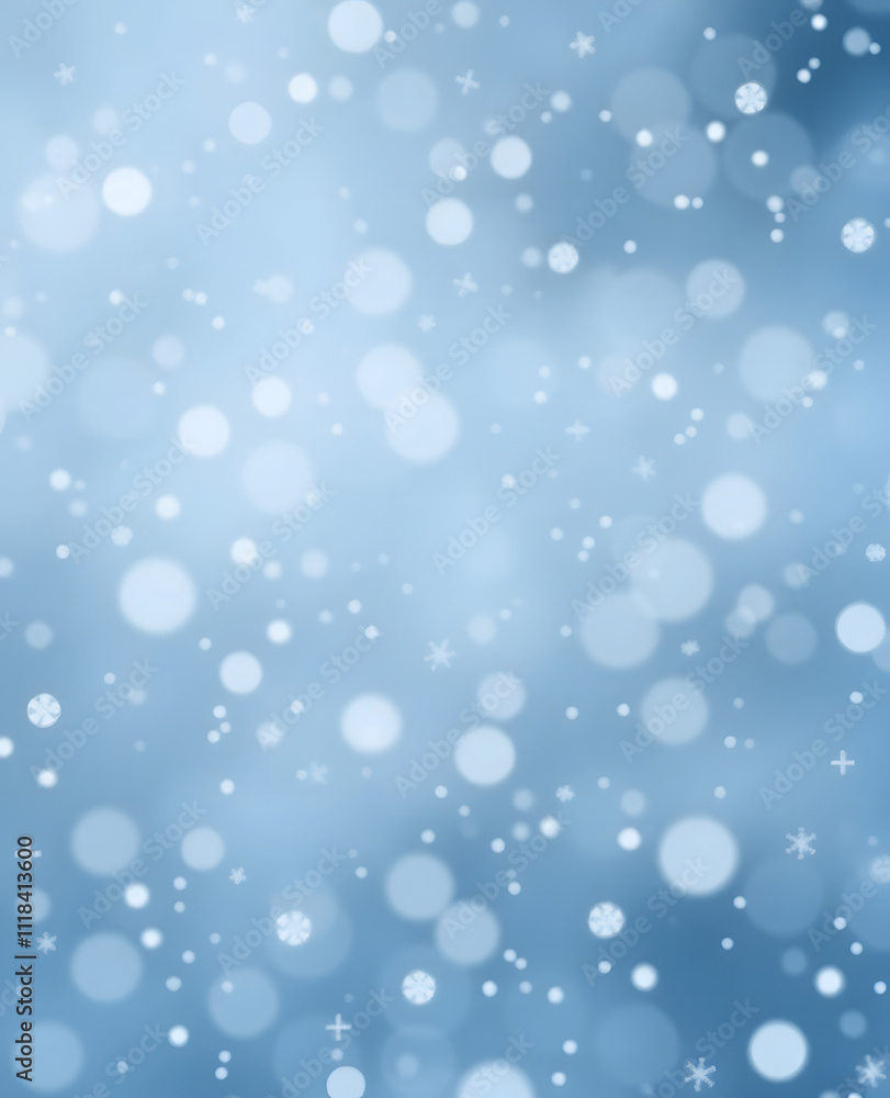 A winter background filled with soft snowflakes and icy blue hues, creating a frosty atmosphere perfect for seasonal and holiday themes. A winter background filled with soft snowflakes and icy blue hues, creating a frosty atmosphere perfect for seasonal and holiday themes.