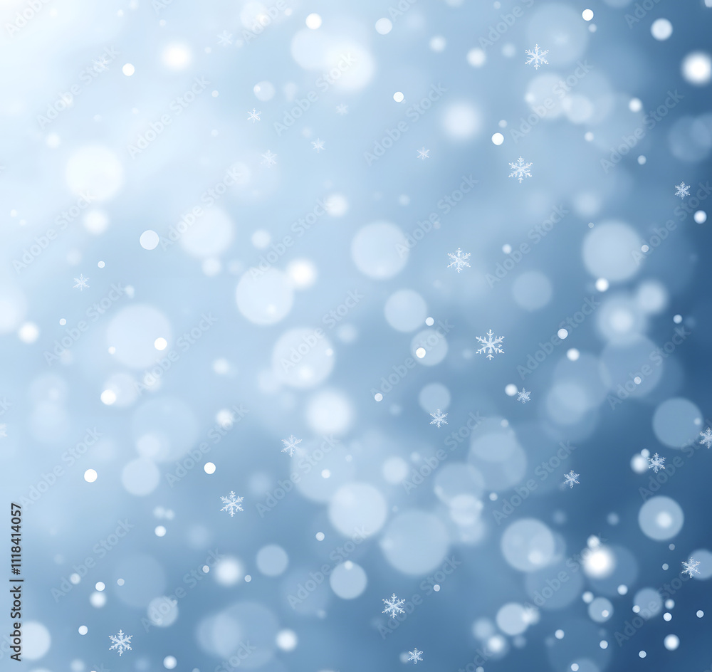 A winter background filled with soft snowflakes and icy blue hues, creating a frosty atmosphere perfect for seasonal and holiday themes. A winter background filled with soft snowflakes and icy blue hues, creating a frosty atmosphere perfect for seasonal and holiday themes.
