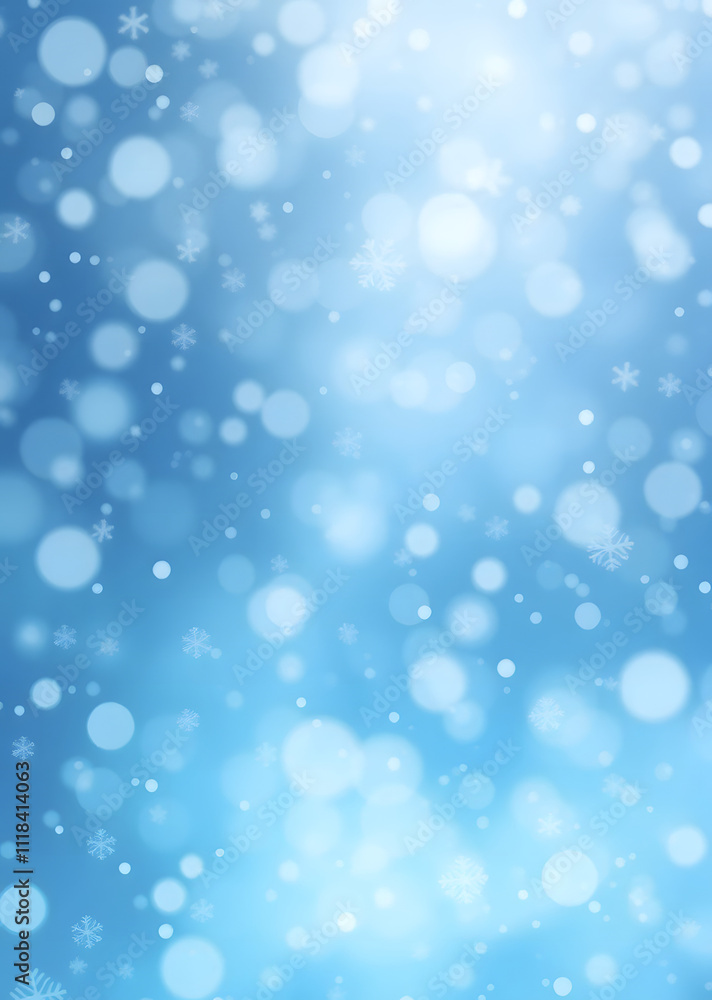 A winter background filled with soft snowflakes and icy blue hues, creating a frosty atmosphere perfect for seasonal and holiday themes. A winter background filled with soft snowflakes and icy blue hues, creating a frosty atmosphere perfect for seasonal and holiday themes.