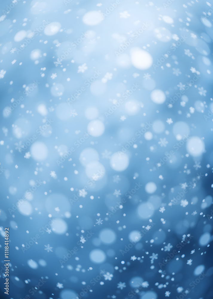 A winter background filled with soft snowflakes and icy blue hues, creating a frosty atmosphere perfect for seasonal and holiday themes. A winter background filled with soft snowflakes and icy blue hues, creating a frosty atmosphere perfect for seasonal and holiday themes.