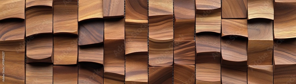 Walnut texture forming mosaic patterns, decorative and artistic design Walnut texture forming mosaic patterns, decorative and artistic design