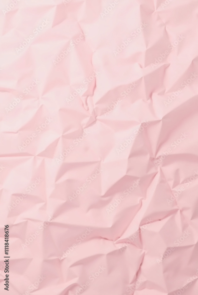 Fototapeta premium Abstract Wrinkled Paper Design