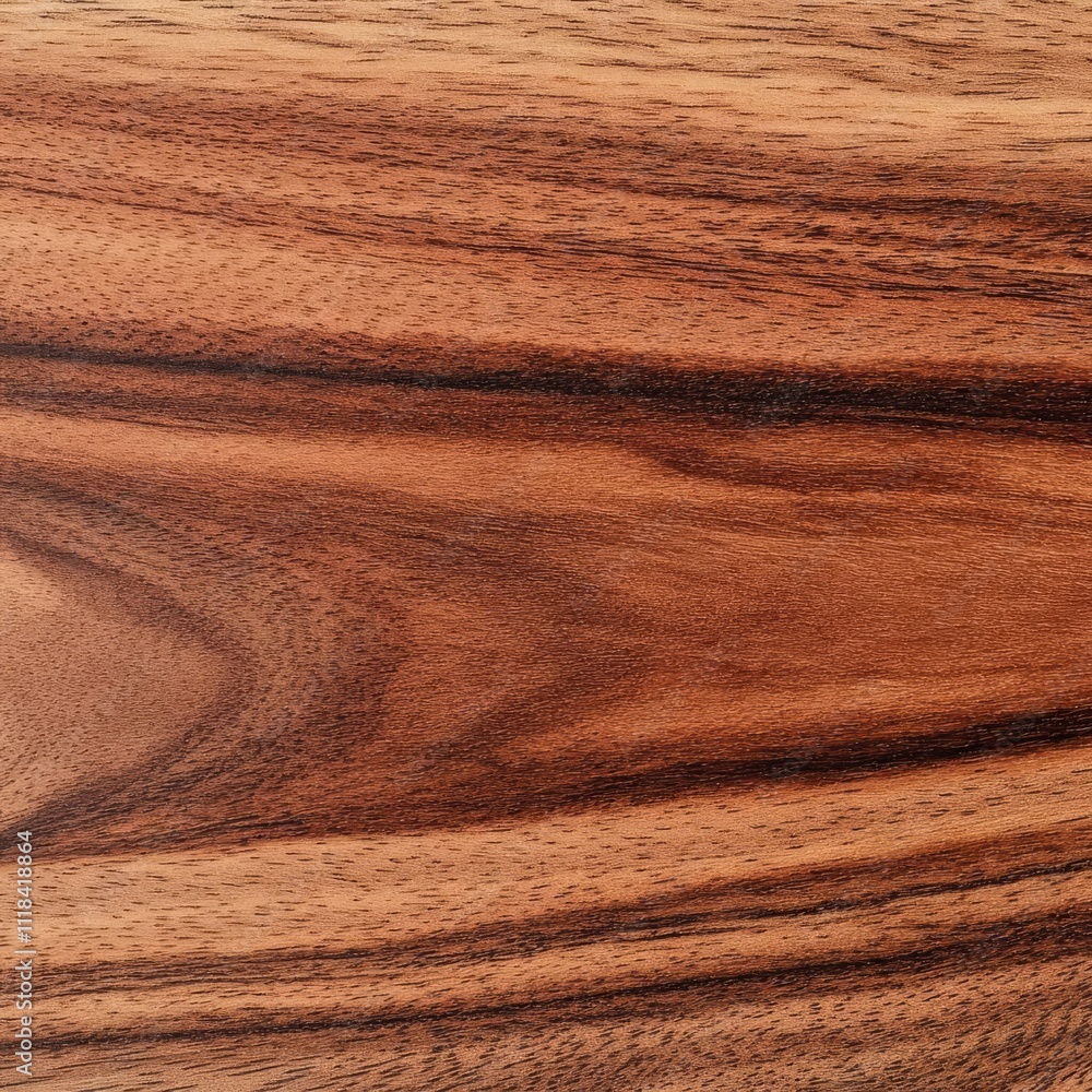 Walnut texture polished to a mirror finish, sleek and premium look Walnut texture polished to a mirror finish, sleek and premium look