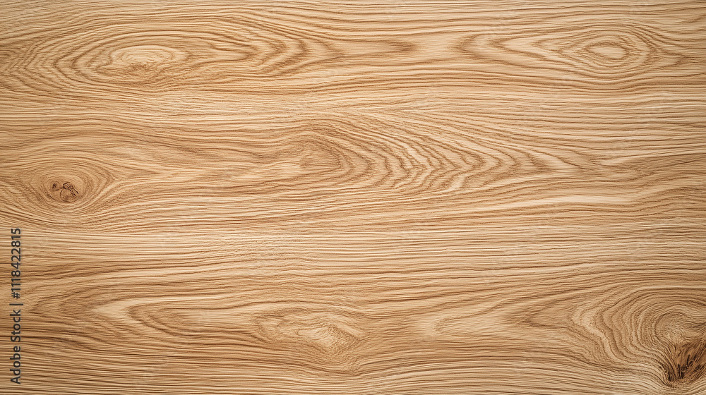 Natural wood grain pattern with warm tones and flowing textures. Minimal flat lay background Natural wood grain pattern with warm tones and flowing textures. Minimal flat lay background