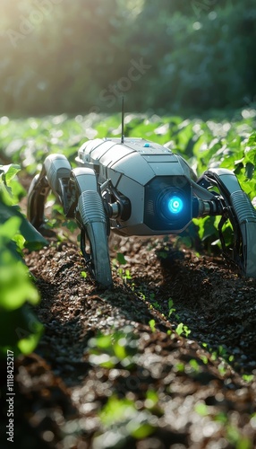 Futuristic Autonomous Weeder Navigating Organic Crop Rows for Eco-Friendly Farming