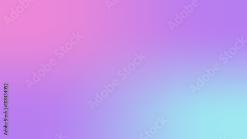 Purple hologram gradient background. Abstract iridescent texture design. Liquid neon mesh patern with pearlescent effect. Space ombre and  unicorn gradation material for vibrant futuristic banner.