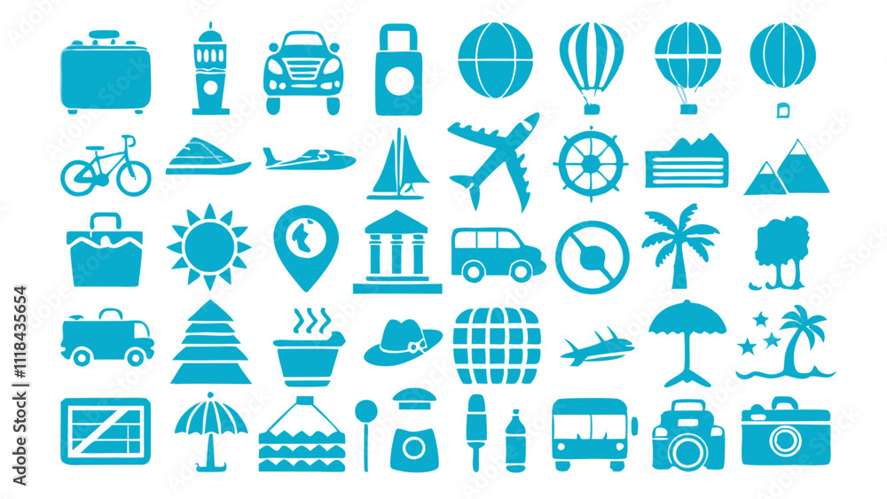 ravel & Tourism related icon editable stroke outline set of different types small icons isolated on white background flat vector illustration ravel & Tourism related icon editable stroke outline set of different types small icons isolated on white background flat vector illustration