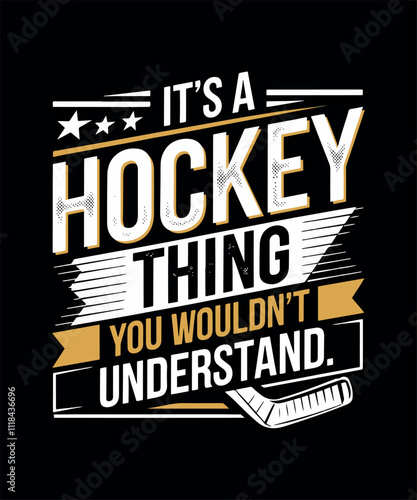 ICE Hockey T-shirt Design