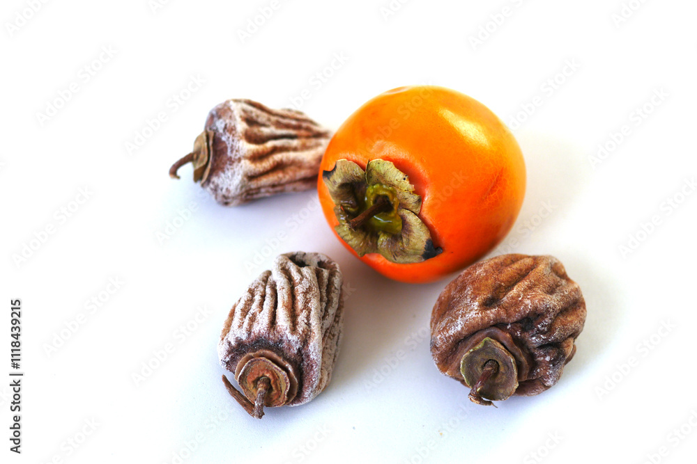 Dried persimmon,Dried persimmon is a nutritious, vitamin-rich, mineral-rich and sweet dried fruit variety