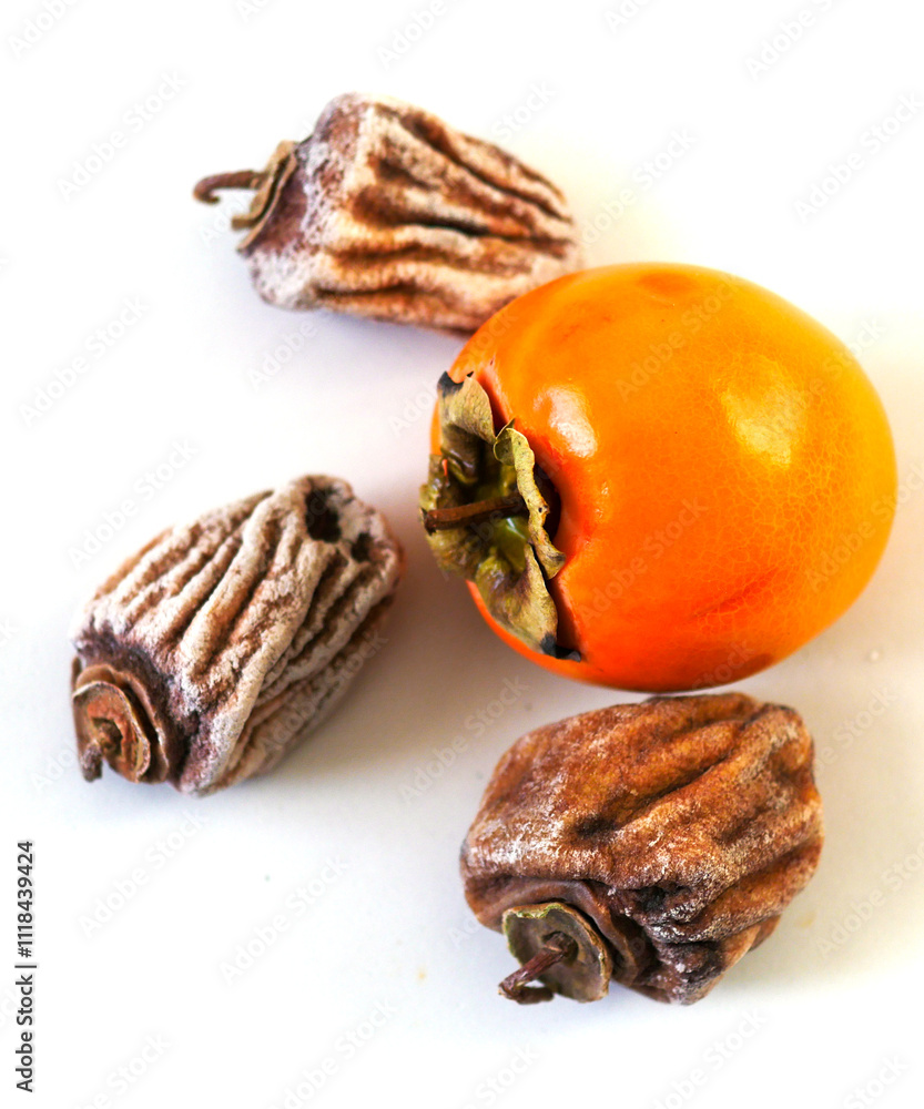 Dried persimmon,Dried persimmon is a nutritious, vitamin-rich, mineral-rich and sweet dried fruit variety