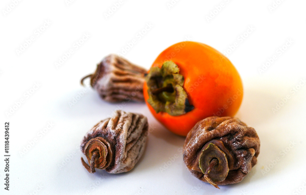 Dried persimmon,Dried persimmon is a nutritious, vitamin-rich, mineral-rich and sweet dried fruit variety