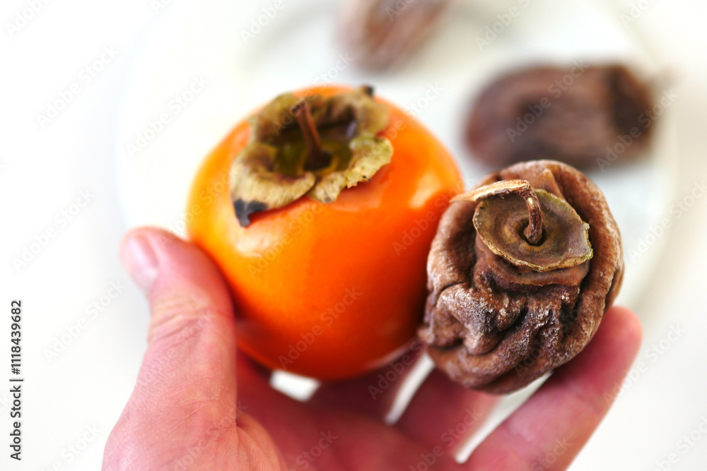 Dried persimmon,Dried persimmon is a nutritious, vitamin-rich, mineral-rich and sweet dried fruit variety