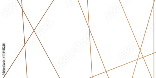 Random chaotic lines. Abstract geometric pattern. Outline monochrome texture.