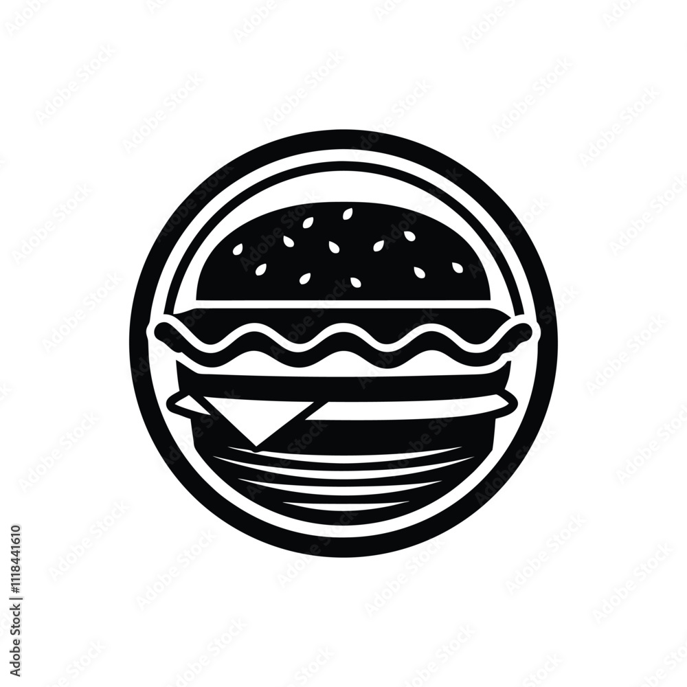 unique minimal ice cream, pizza logo vector art design unique minimal ice cream, pizza logo vector art design