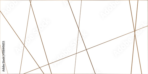 Random chaotic lines. Abstract geometric pattern. Outline monochrome texture.