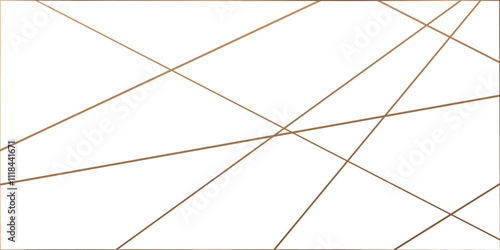 Random chaotic lines. Abstract geometric pattern. Outline monochrome texture.