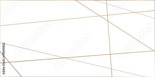 Random chaotic lines. Abstract geometric pattern. Outline monochrome texture.
