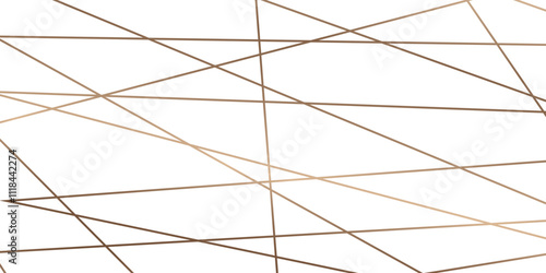 Wallpaper Mural Random chaotic lines. Abstract geometric pattern. Outline monochrome texture. Torontodigital.ca