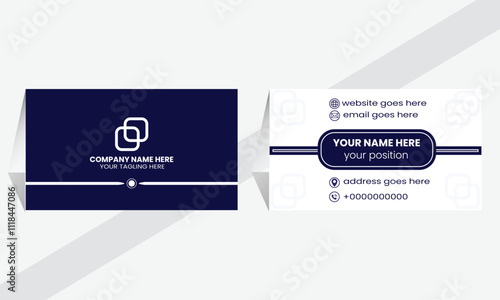 Business card design template, Clean professional business card template, visiting card, business card template.Business card design template, Clean professional business card template, visiting card,