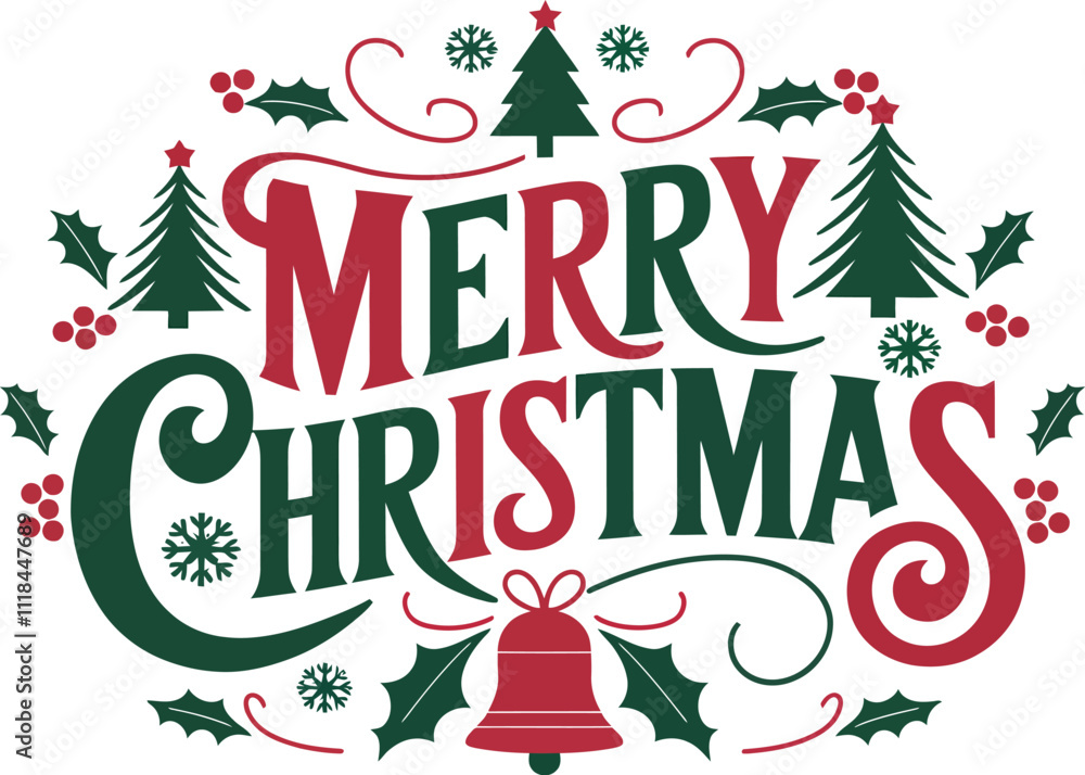 a white background with a red and green text merry christmas a white background with a red and green text merry christmas