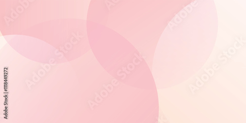 Minimalist banner background, pastel colorful, pink and yellow gradations