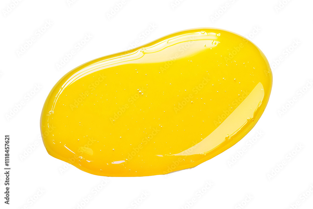 a yellow liquid on a white background a yellow liquid on a white background