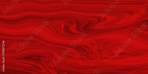 abstract red marble texture and background for design. Close-Up Illustration of Rich Red Wood Texture background. Marbleized bright effect with fluid painting, background for kitchen floor decoration.