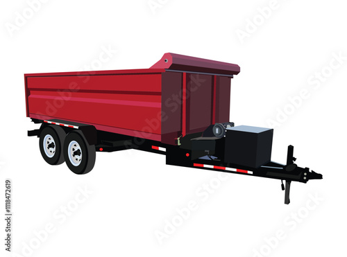 Roll off dumpsters logo with masculine style design