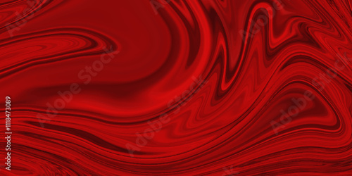 abstract red marble texture and background for design. Close-Up Illustration of Rich Red Wood Texture background. Marbleized bright effect with fluid painting, background for kitchen floor decoration.