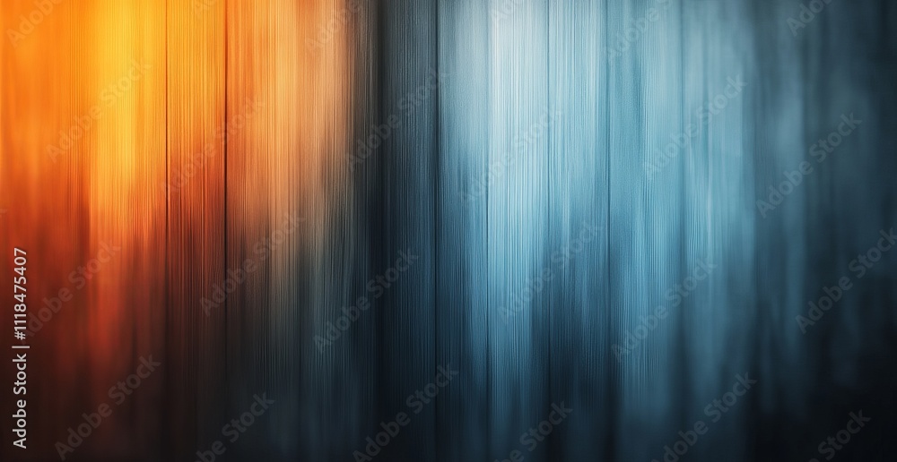 Abstract background with warm and cool tones. Vertical lines create a dramatic effect. Abstract background with warm and cool tones. Vertical lines create a dramatic effect.