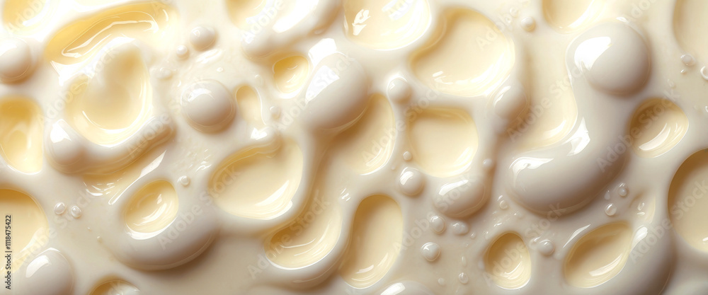 Background and texture of cow's milk with foam. Background and texture of cow's milk with foam.