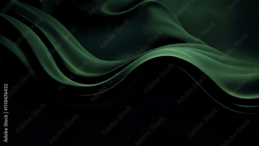 Fototapeta premium abstract green background