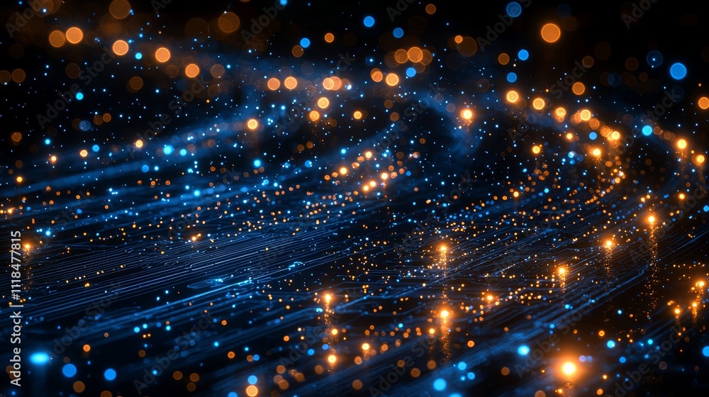 a close up of a circuit board with lights on it a close up of a circuit board with lights on it