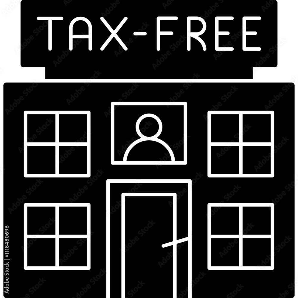 Duty Free Icon Duty Free Icon