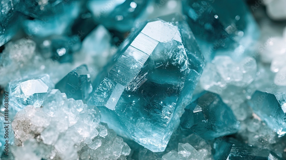 3d ice crystal landscape. Cold frozen ice mountain. Iceberg broken pieces of ice. Illustration for cover, card, postcard, interior design, banner, poster, brochure or presentation. 3d ice crystal landscape. Cold frozen ice mountain. Iceberg broken pieces of ice. Illustration for cover, card, postcard, interior design, banner, poster, brochure or presentation.