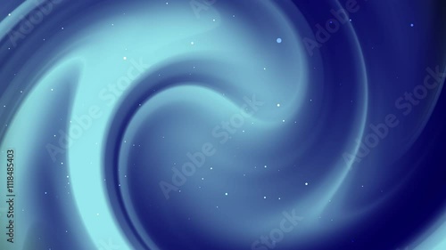 Wallpaper Mural Swirling blue gradient background with small white dots suitable for digital presentations, websites, or social media designs requiring a calming backdrop. Torontodigital.ca