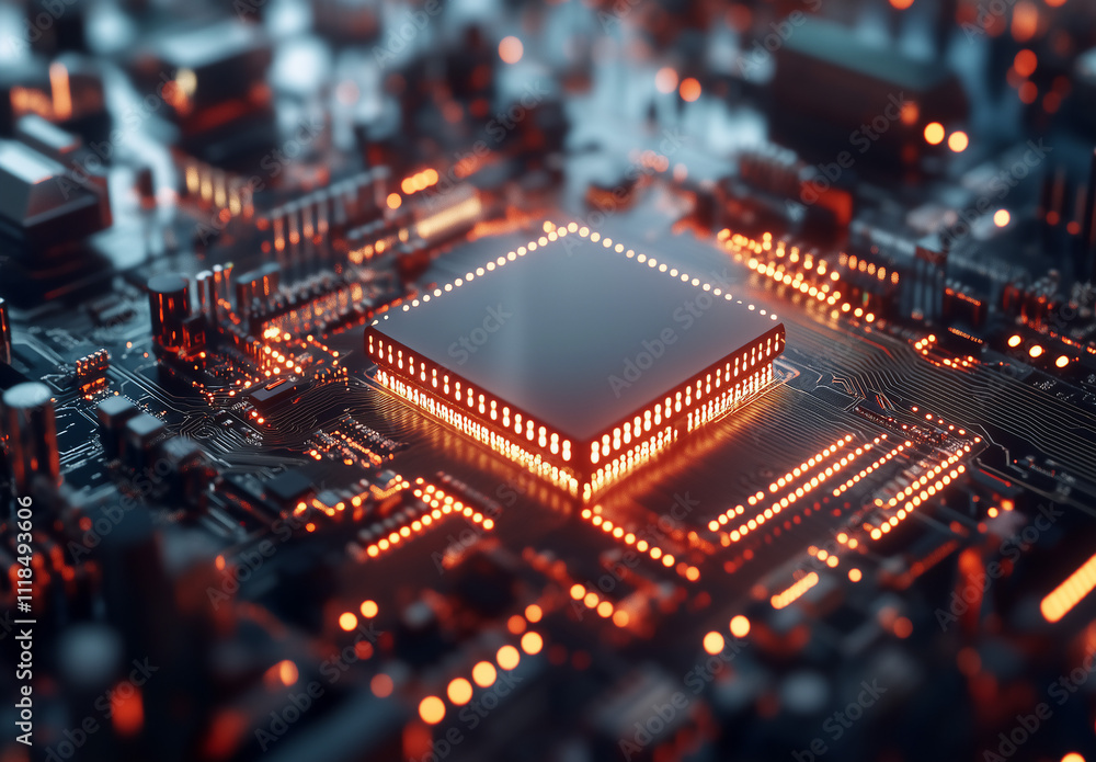 Digital transformation. supercomputer. quantum computer.
Digital transformation. supercomputer. quantum computer.
