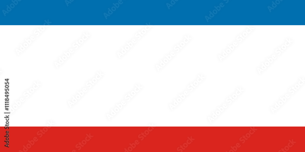 Crimea flag large background illustration Crimea flag large background illustration