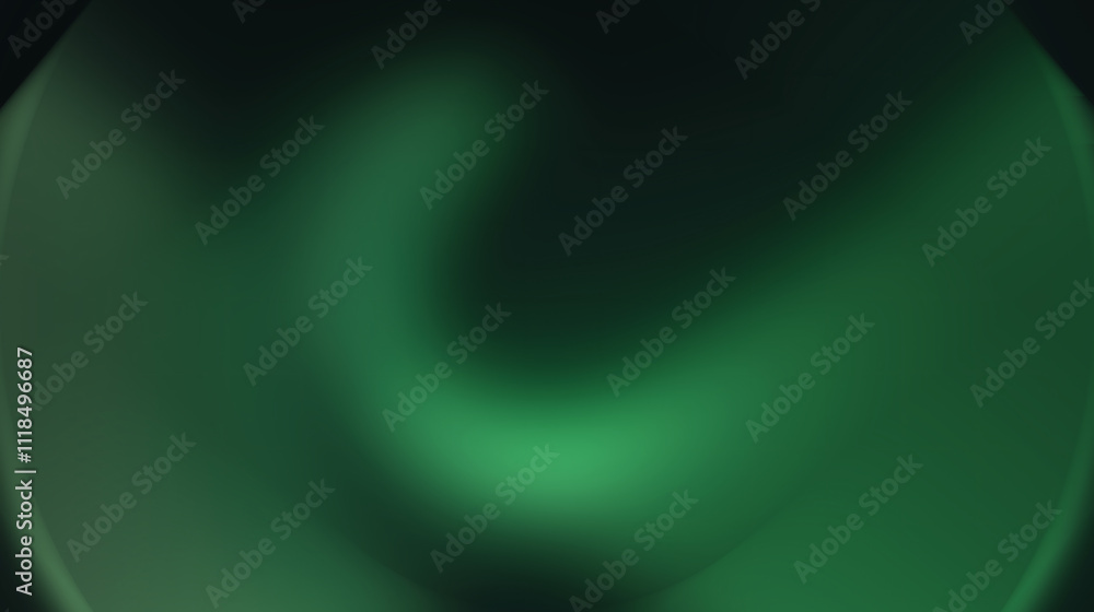 A smooth and flowing illustration of a green gradient, perfect for backgrounds and design elements A smooth and flowing illustration of a green gradient, perfect for backgrounds and design elements