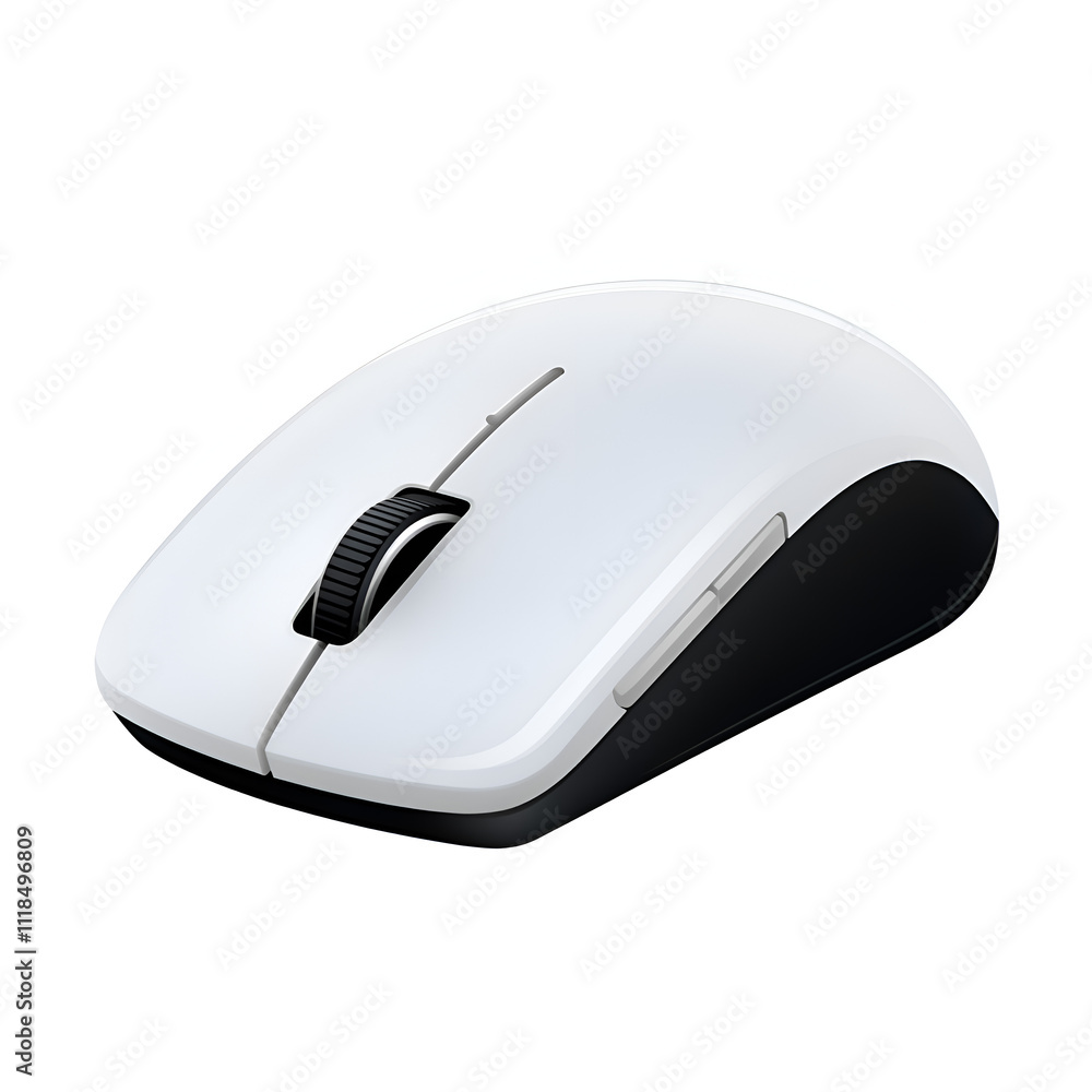 Wireless computer mouse designed for comfort and precision in daily tasks and gaming at home or in the office Wireless computer mouse designed for comfort and precision in daily tasks and gaming at home or in the office