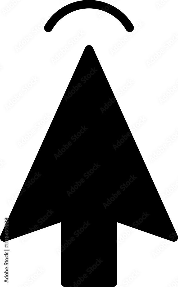 custom made wallpaper toronto digitalMouse Click Cursor icon. Hand Mouse Pointer Pictogram on Transparent Background. Finger Web Click Pointer Line and Silhouette Icon.