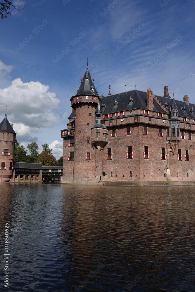 De Haar Castle, Kasteel de Haar De Haar Castle, Kasteel de Haar