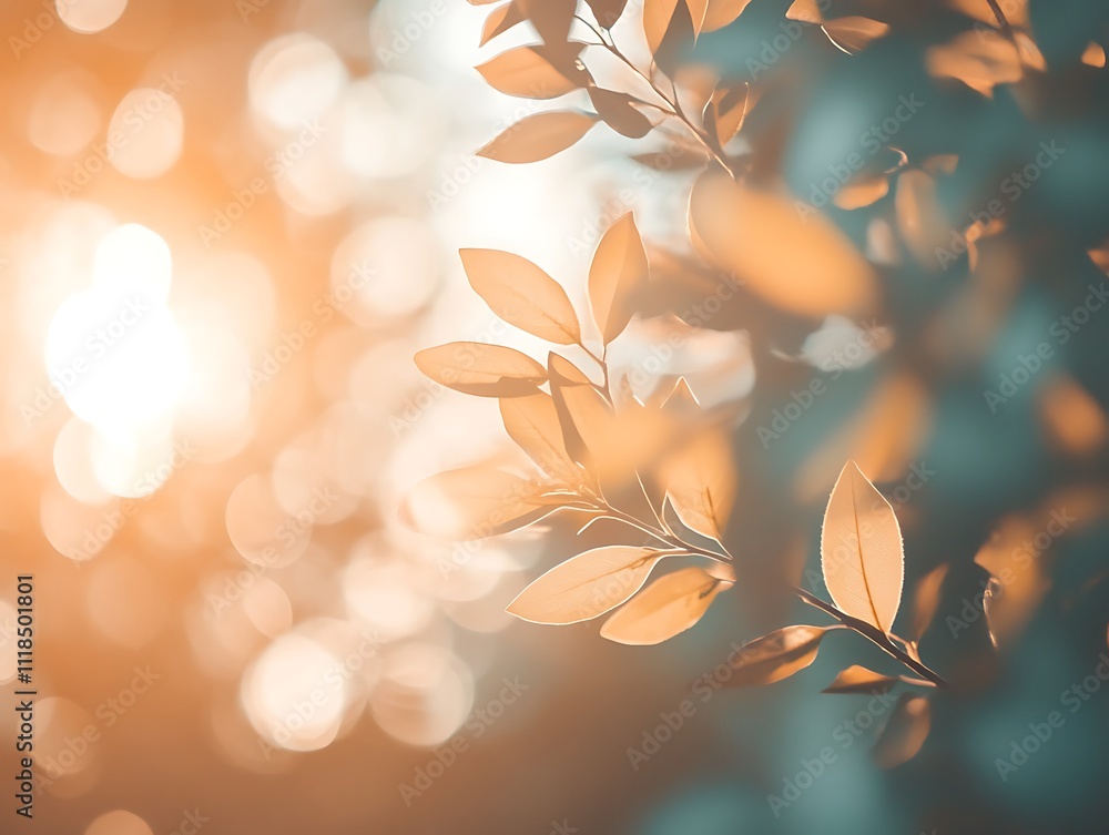 Serenity in Sunlight: A Tranquil Moment Among the Leaves Serenity in Sunlight: A Tranquil Moment Among the Leaves